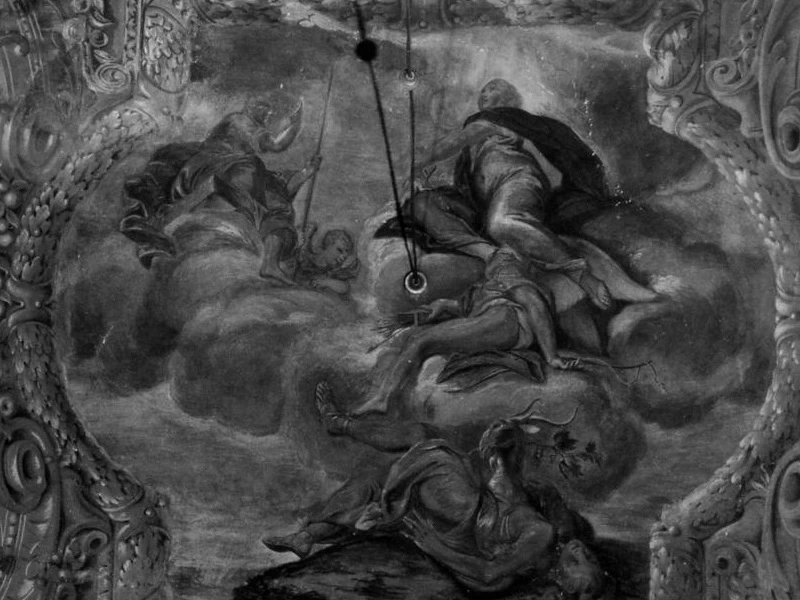 1640-Giacomo Antonio Mannini-Allegorie e fatti di San Francesco di Paola - Modena